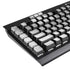 Germany Soccer Flag K95 RGB PLATINUM Mechanical Gaming Keyboard Skin